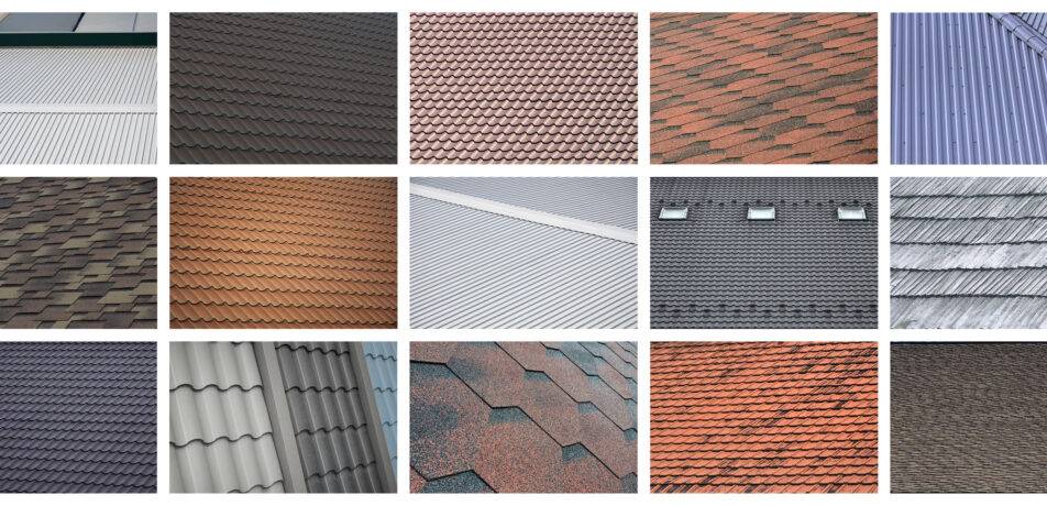 different types of roofing materials