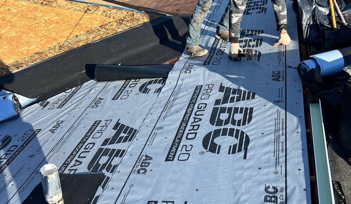quality roof contractor shingle replacement