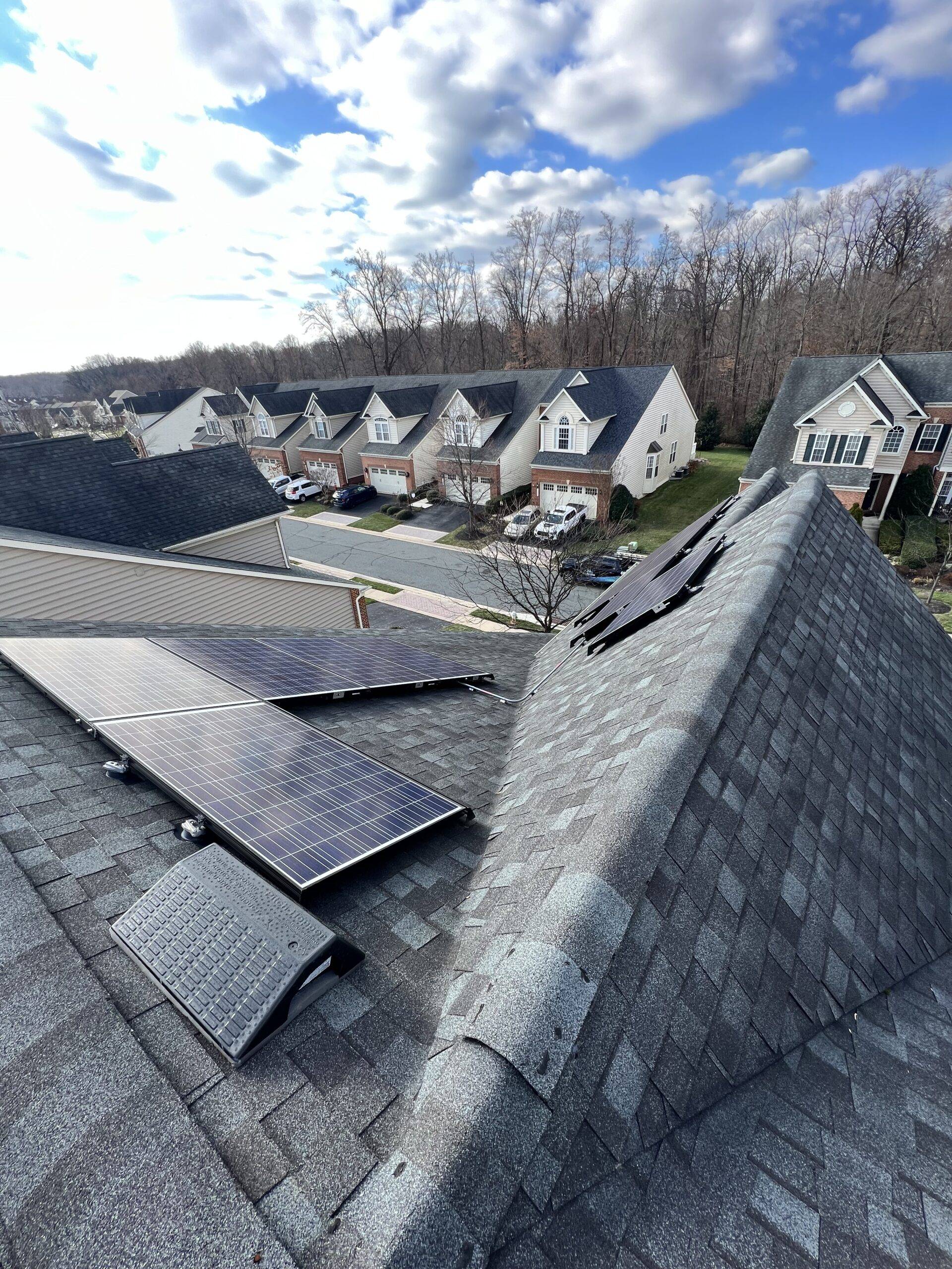 solar installation