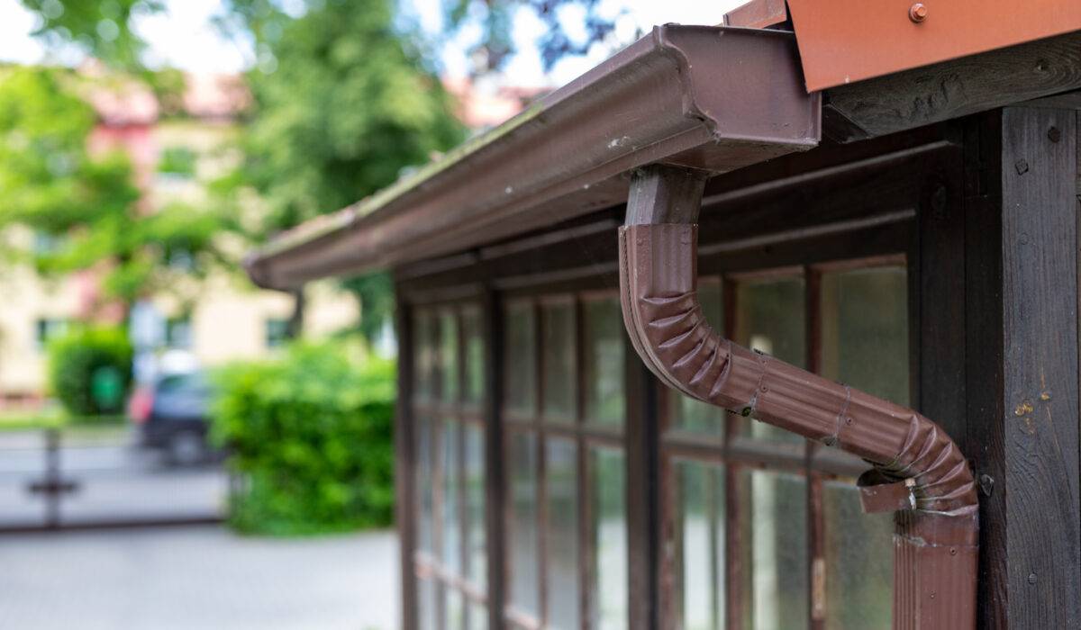 gutter replacement
